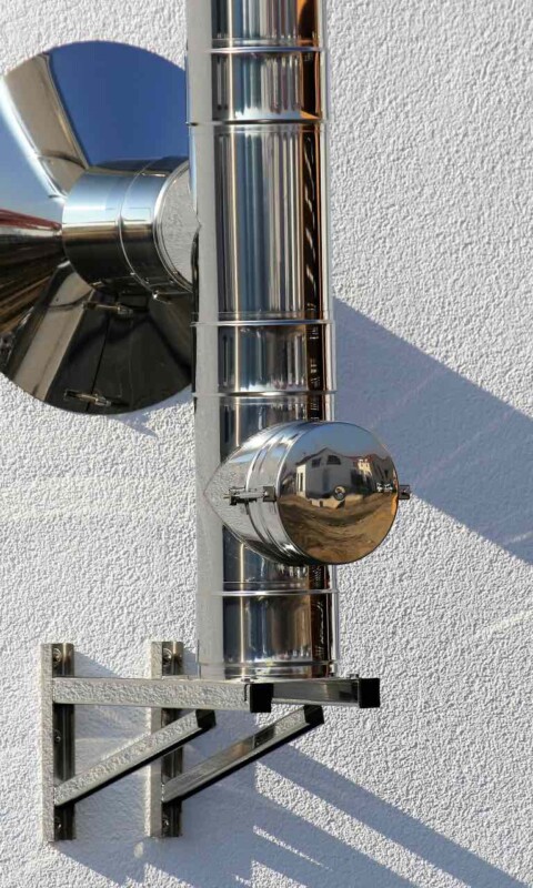 Rauchrohre für Kaminöfen - ASK der Experte für Kamine