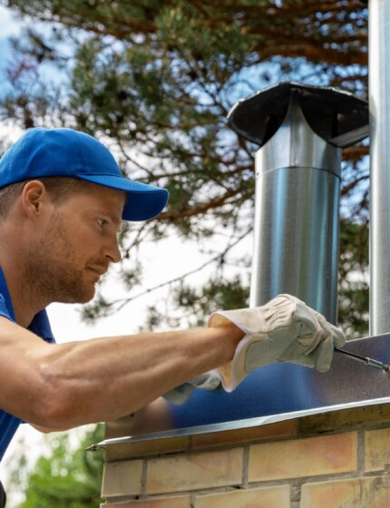 Schornsteinsanierung vom Experten ASK - professionelle Schornsteinsanierungen seit 1988 in Deutschland