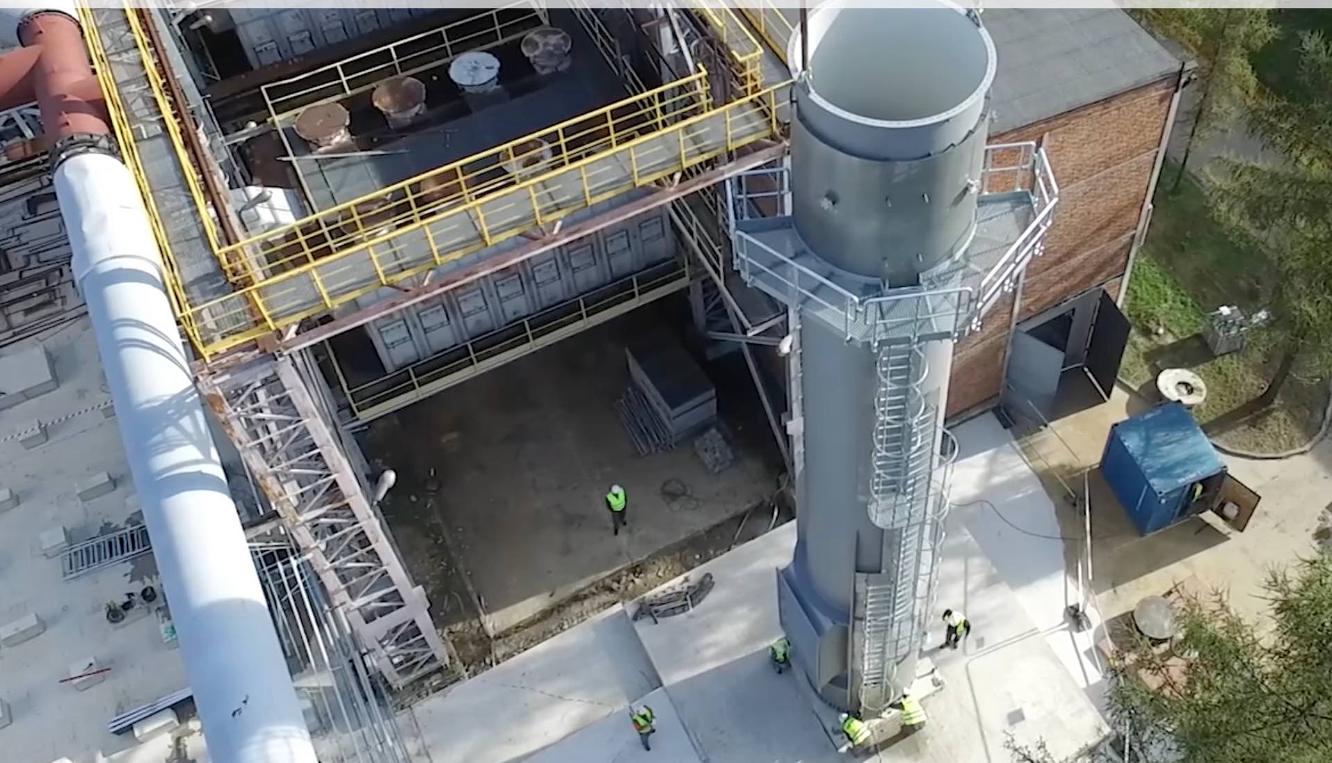 Industrie Schornstein Fa. Jeremias in Deutschland - beste Qualität - jahrelange Erfahrung in der Abgastechnik