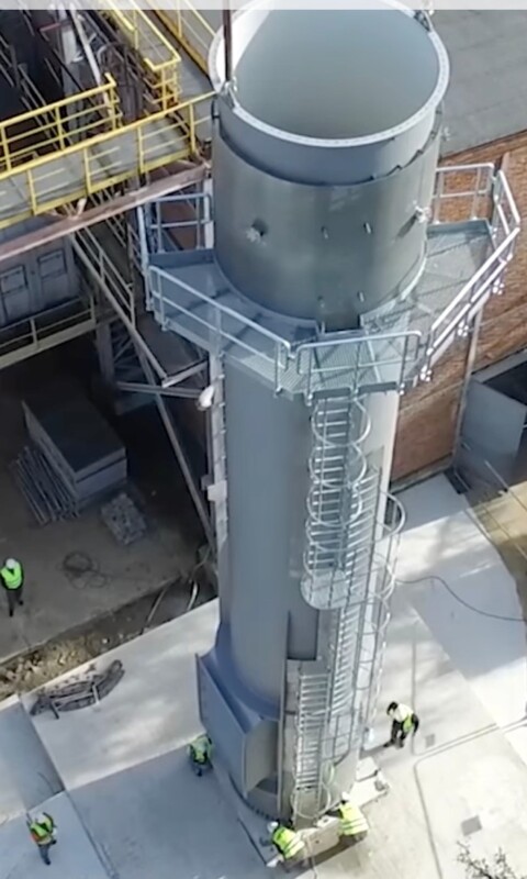 Industrie Schornstein Jeremias - professionelle Abgastechnik seit Jahren