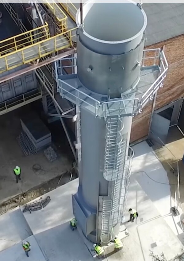 Industrie Schornstein Jeremias - professionelle Abgastechnik seit Jahren