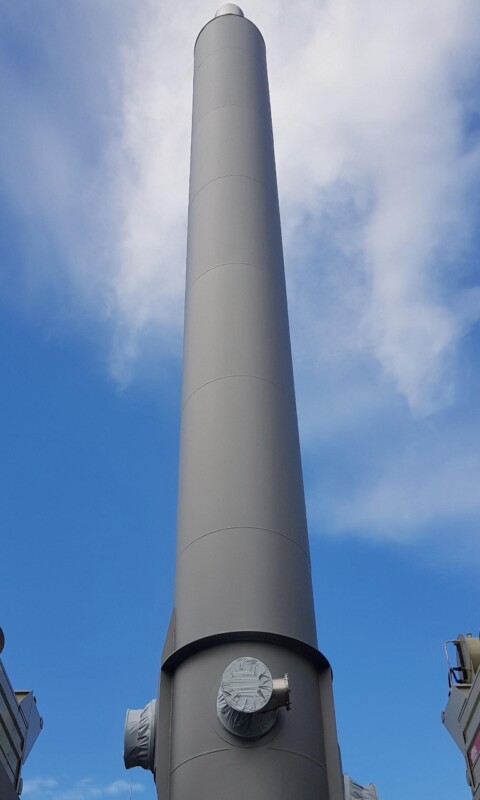 Jeremias Industrie Schornstein aus Edelstahl - top Qualität - Jahrelange Erfahrung in der Abgastechnik und Schornsteintechnik