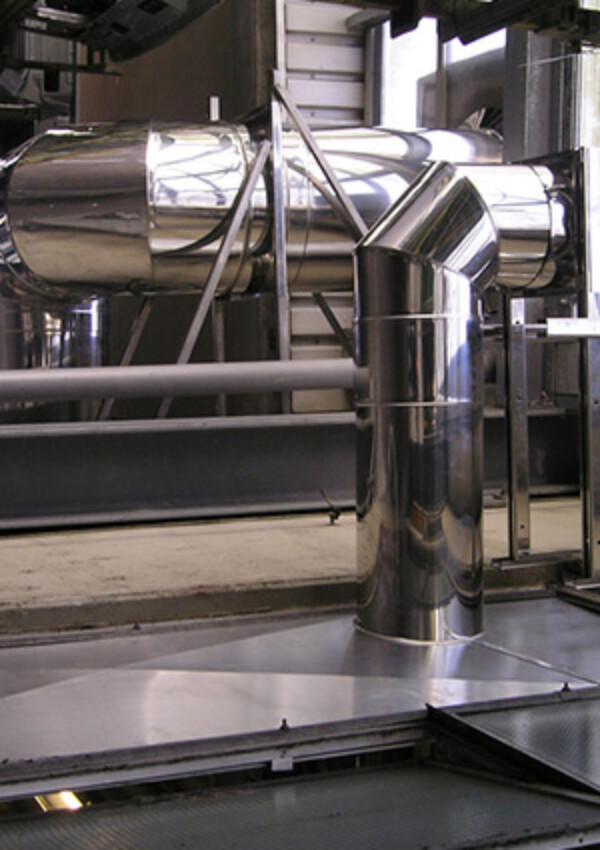 Rauchrohre für Schornsteine - Größe 300