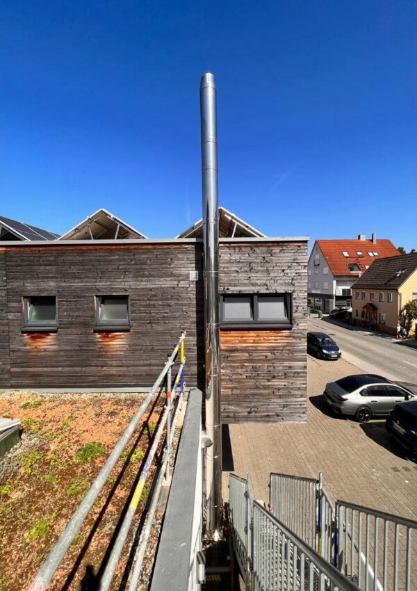 Schornsteinsanierung für die Industrie - Der Experte ASK in Deutschland - Jahrelange Erfahrung im Bereich professionelle Schornsteinsanierungen